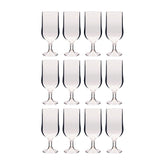 Round Clear Polycarbonate Goblet  dia.2.75" h:7" 13 oz. (Set of 12)